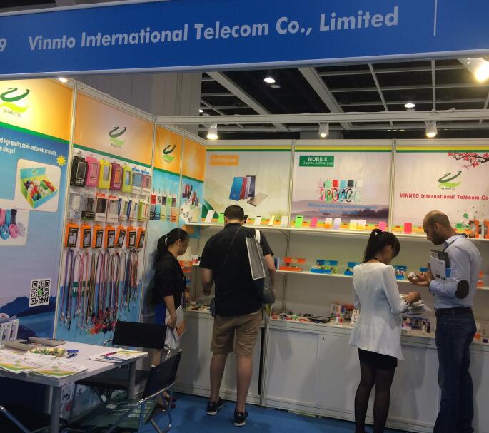 Vinnto at HKDTC electronic Show  Oct 2014