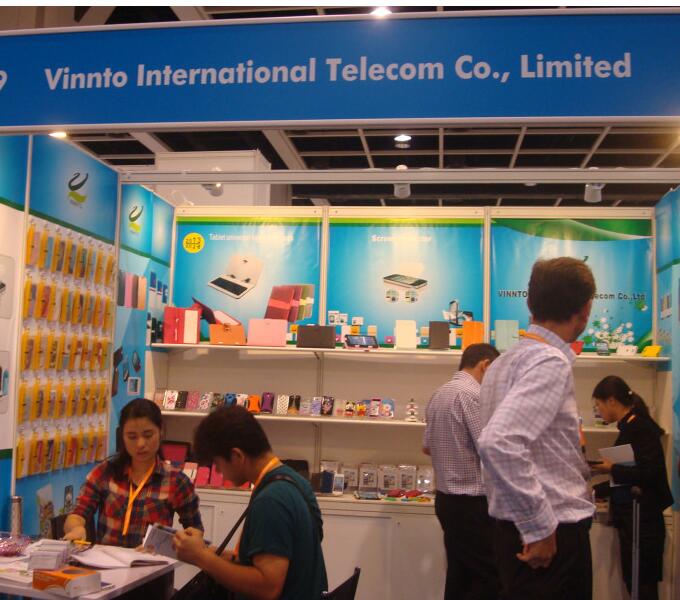 Vinnto at HKDTC electronic Show  2013.10