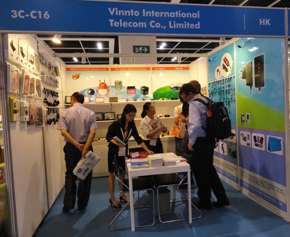 HK Electronics Fair,Oct.13-16.2011